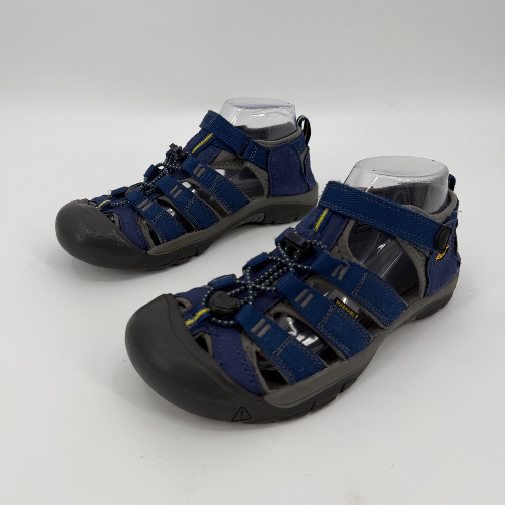 Keen Newport H2 Navy Blue Grey Hiking Water Sandals Mens 6 Womens 8 1009962